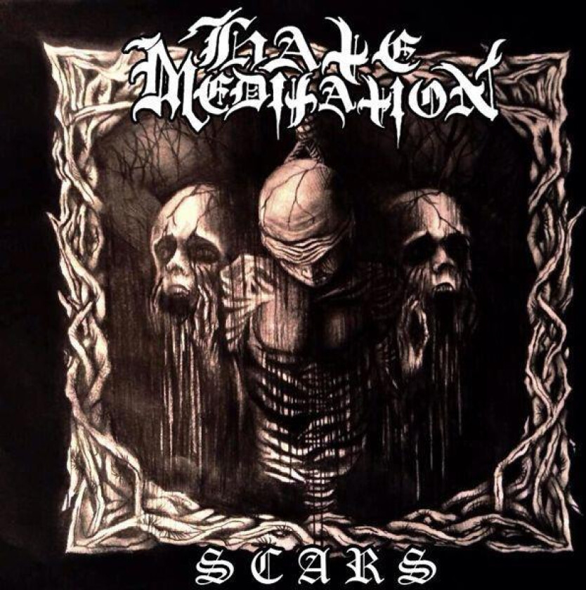 Hate Meditation Scars LP/Vinyl