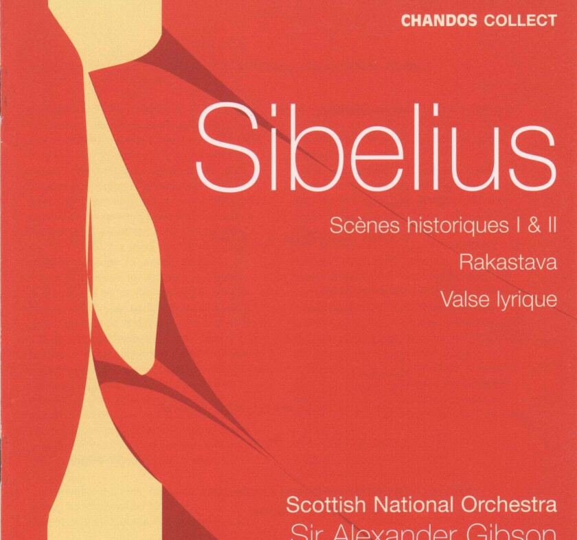 Royal Scottish National Orchestra, Brian Couzens, Sir Alexander Gibson, B. Couzens  Sibelius: Orchestral Works  CD