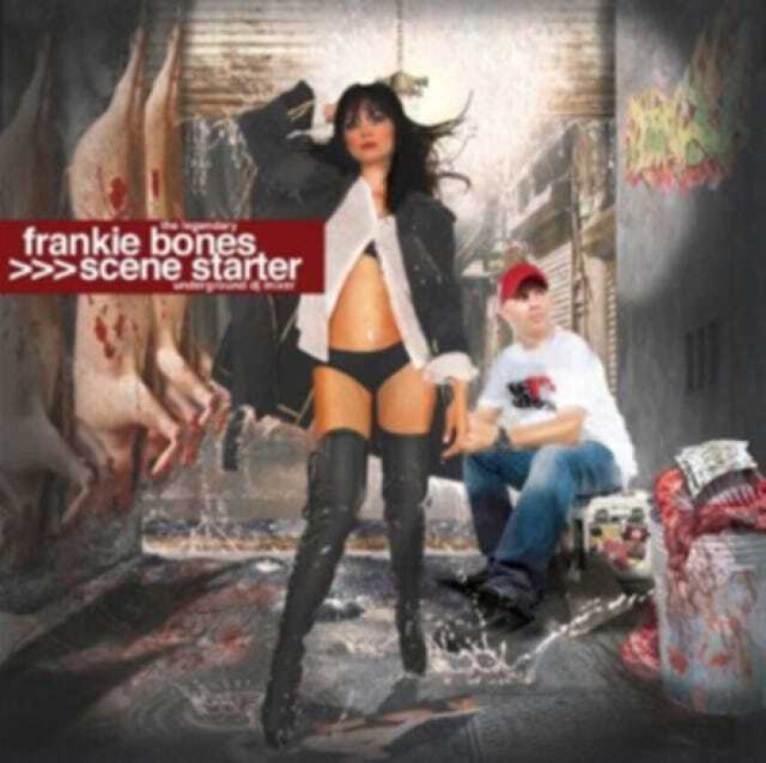 Frankie Bones  Scene Starter  CD