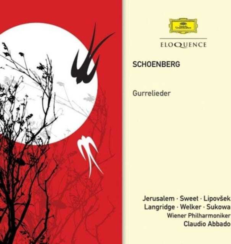 Barbara Sukowa, Chor Der Wiener Staatsoper, Marjana Lipovsek, Hartmut Welker, Wiener Philharmoniker, Siegfried Jerusalem, Claudio Abbado, Philip Langridge, Sharon Sweet Schoenberg: Gurrelieder CD
