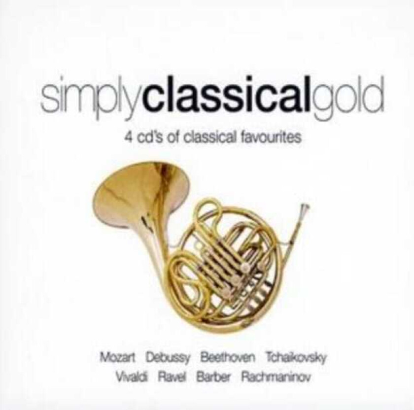 Diverse Klassisk Simply Classical Gold CD