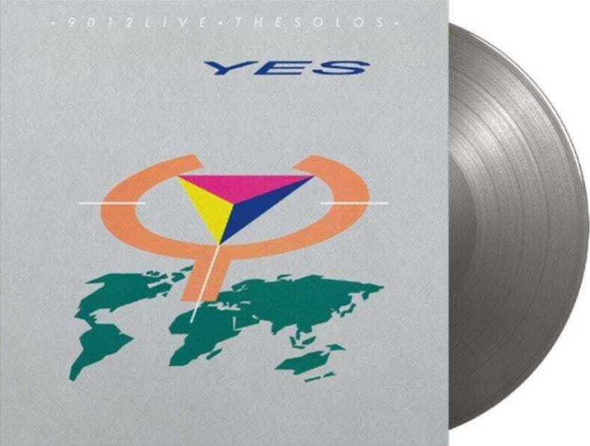 Yes 9012 Live The Solos LP/Vinyl