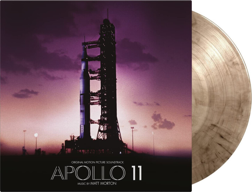 Matt Morton, Filmmusikk Apollo 11 LP/Vinyl