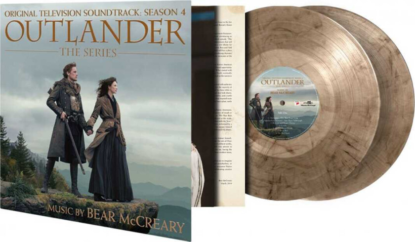 Bear McCreary, Filmmusikk Outlander Season 4 LP/Vinyl