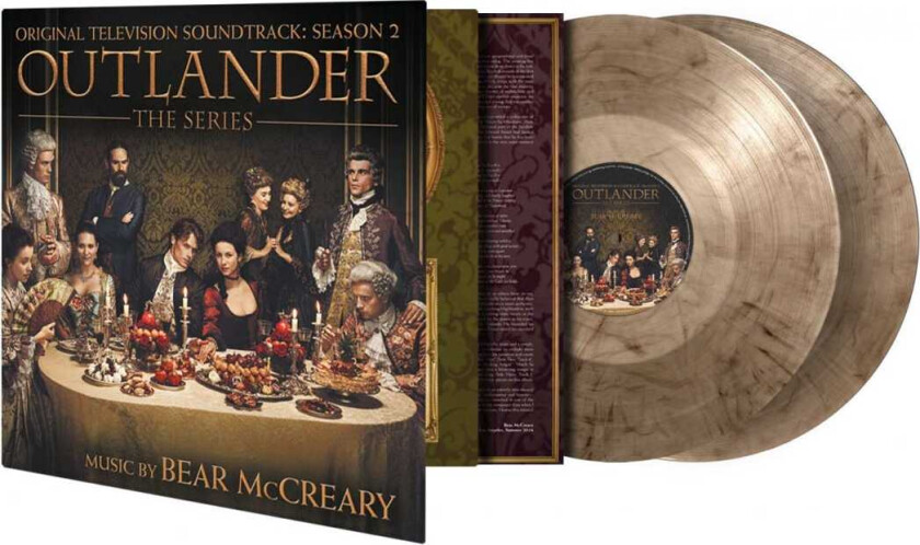 Bear McCreary, Filmmusikk Outlander Season 2 LP/Vinyl