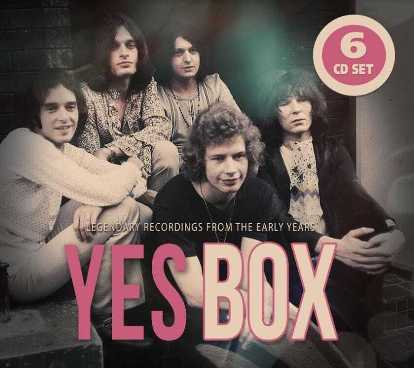 Yes  Box  CD