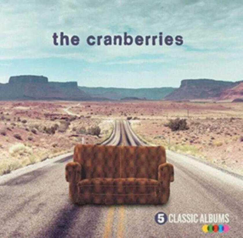 The Cranberries 5 Classic Albums CD