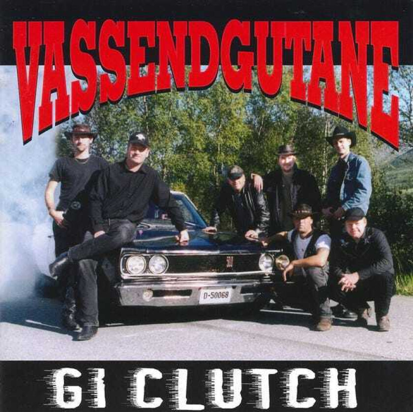 Vassendgutane Gi Clutch CD