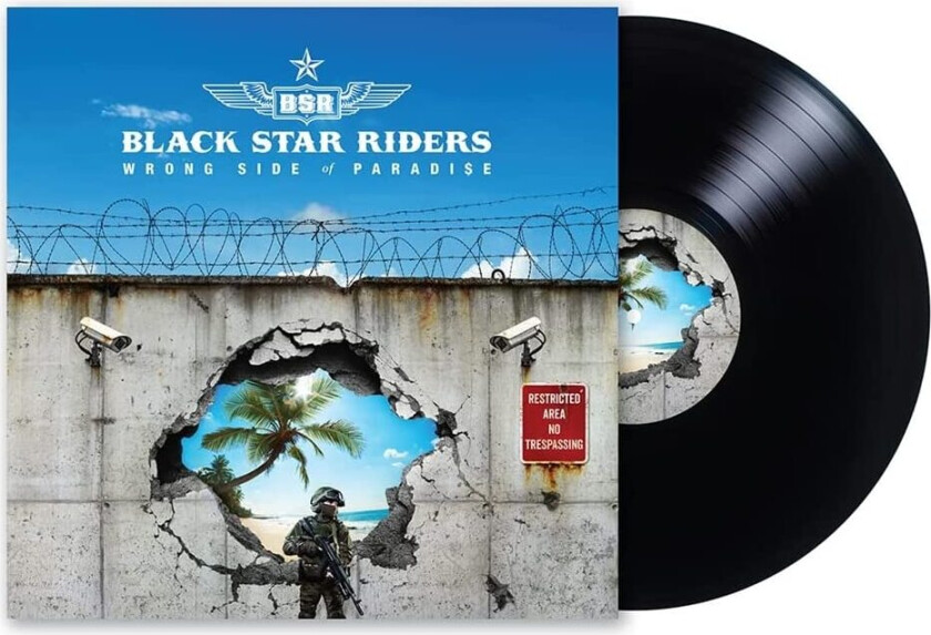 Black Star Riders Wrong Side Of Paradise LP/Vinyl