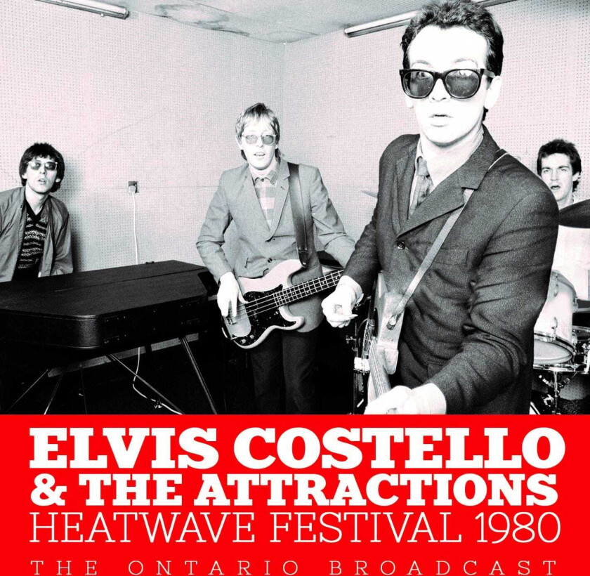 Elvis Costello & The Attractions, Elvis Costello  Heatwave Festival 1980  CD