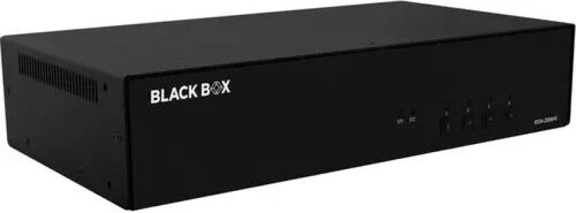 Niap4 Secure Kvm Switch 2xdp/hdmi+usb+audio 4-port