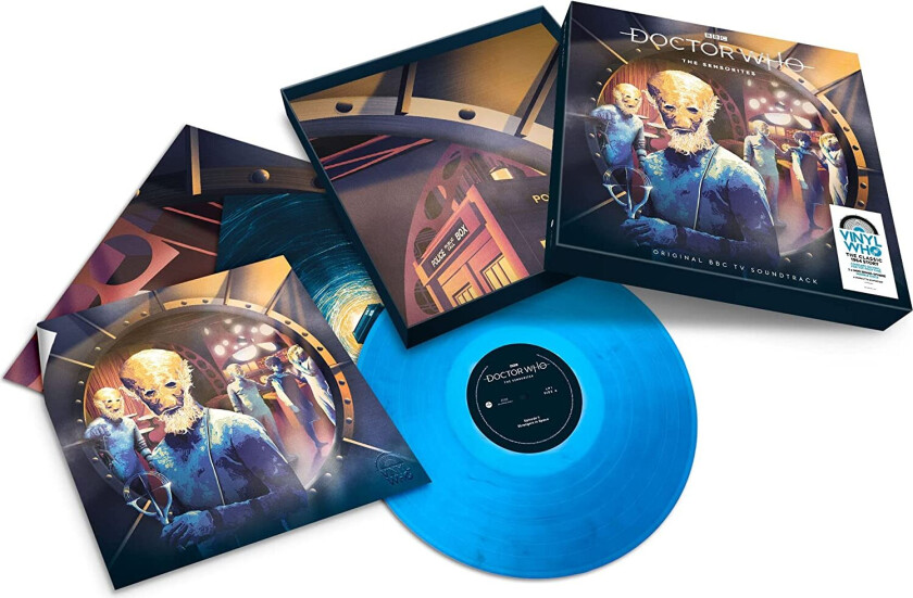 Filmmusikk Doctor Who LP/Vinyl