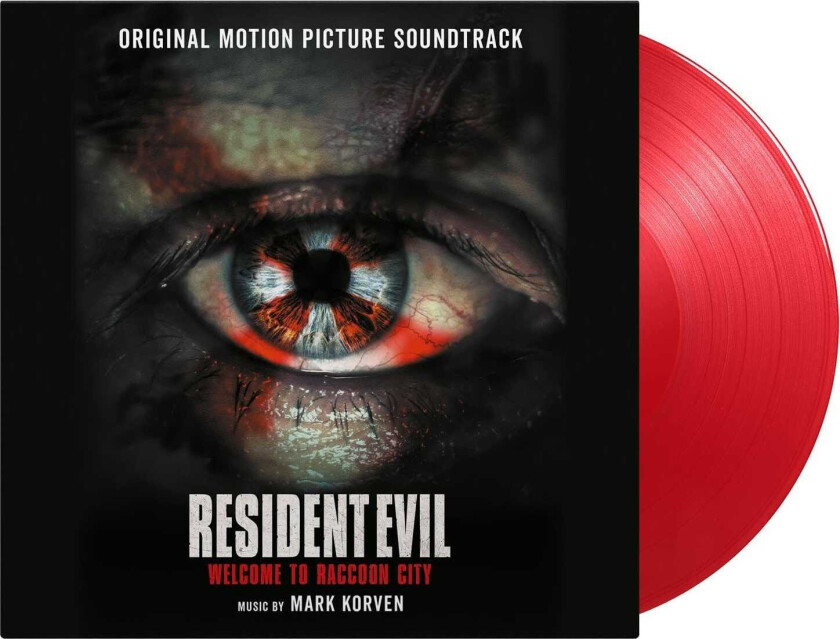 Mark Korven, Filmmusikk Resident Evil LP/Vinyl