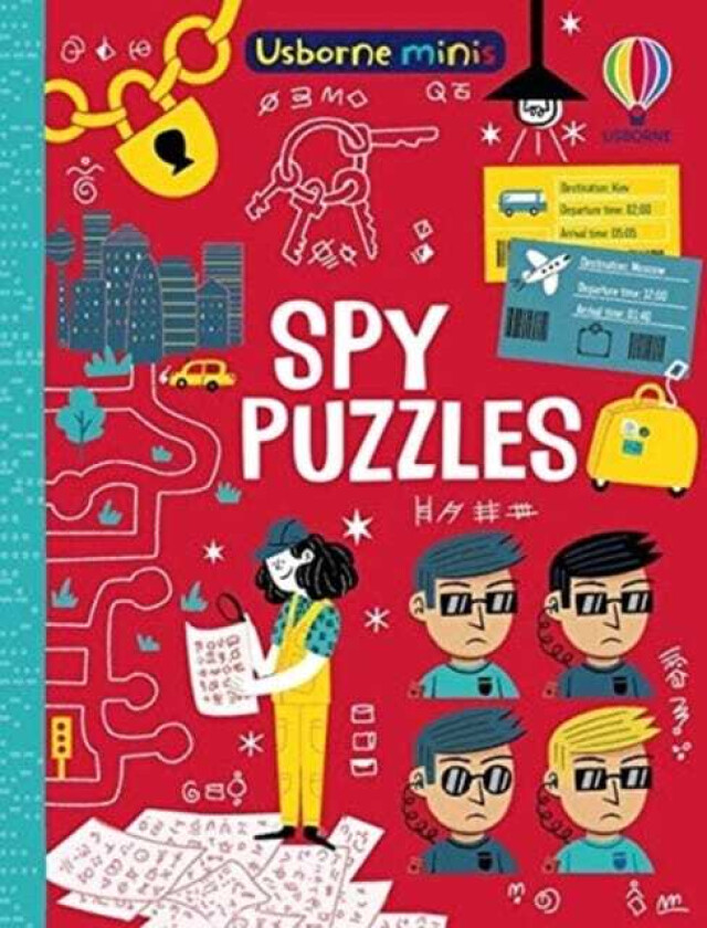 Spy Puzzles