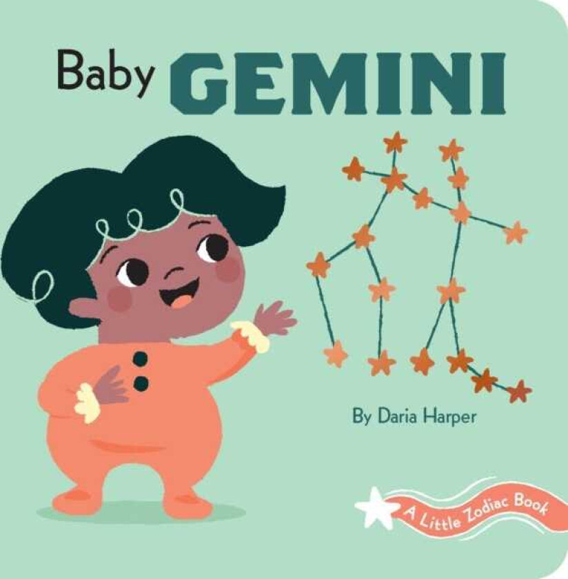 A Little Zodiac Book: Baby Gemini