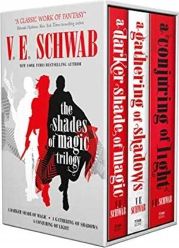 The Shades of Magic trilogy slipcase