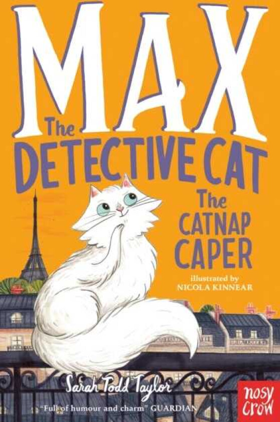 Max the Detective Cat: The Catnap Caper