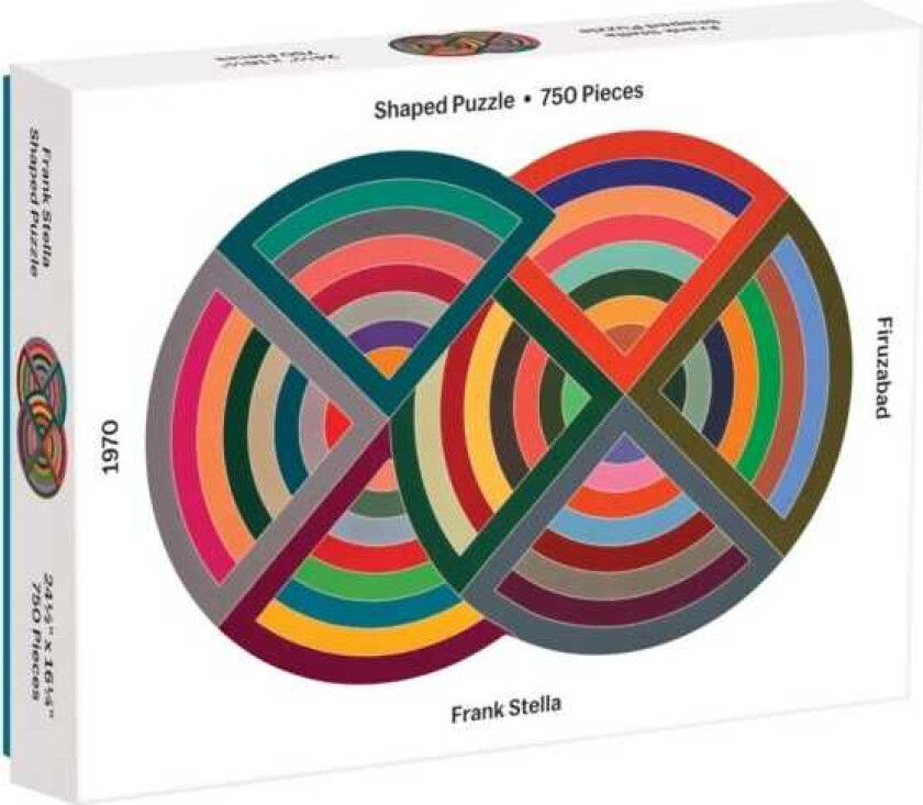 Moma Frank Stella 750 Piece Shaped Puzzle