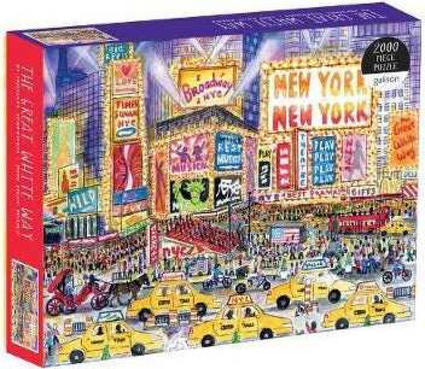 Michael Storrings The Great White Way 2000 Piece Puzzle