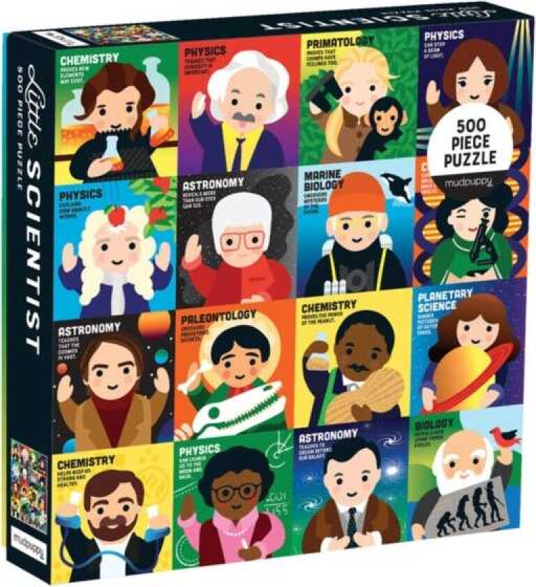 Little Scientist 500 Piece Family Puzzle