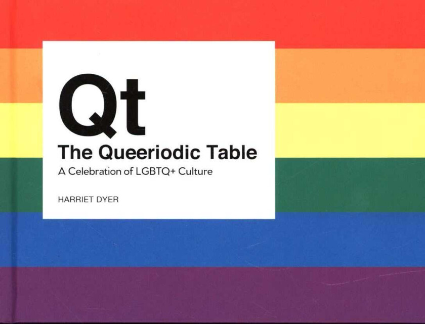 The Queeriodic Table A Celebration of LGBTQ+ Culture