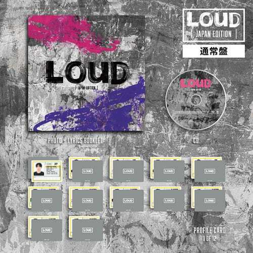 Diverse KPop Loud (Regular Version) CD