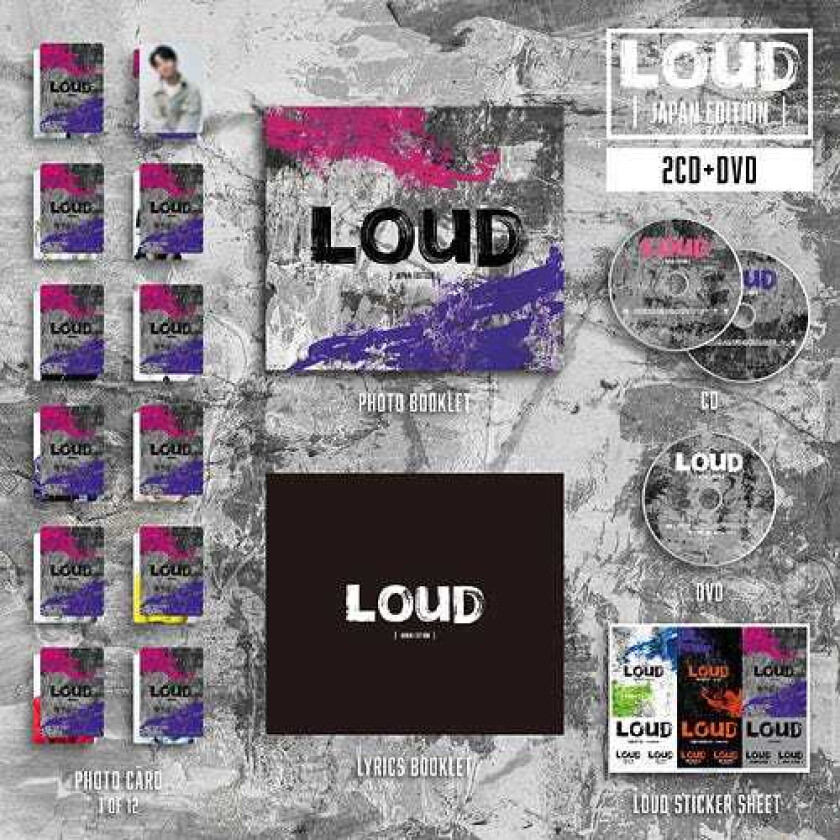 Diverse KPop Loud (Limited Edition) CD