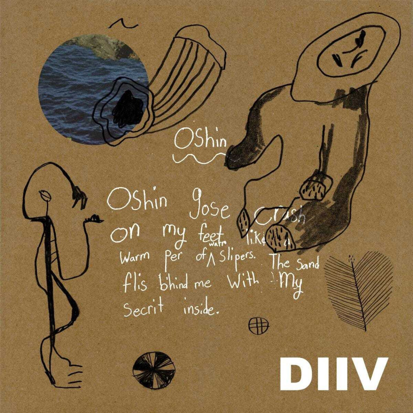 DIIV Oshin LP/Vinyl