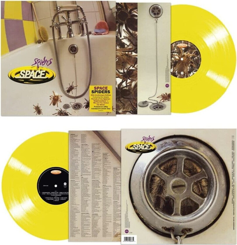 Space Spiders (25th Anniversary Edition) LP/Vinyl
