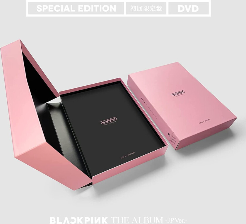 Blackpink Album (Japanese Version) (Limited Edition) CD