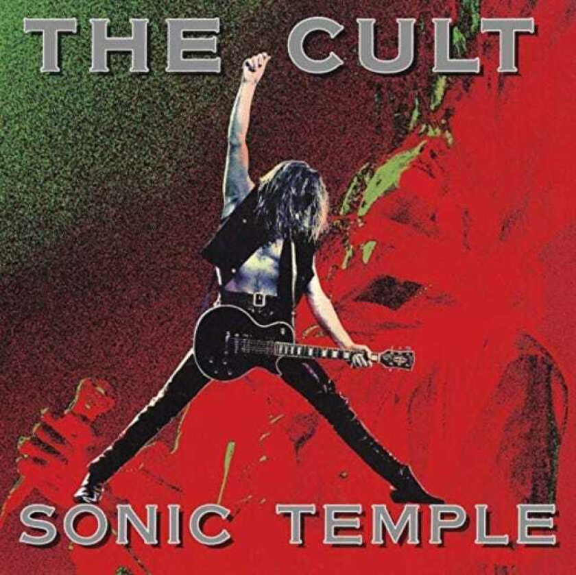 The Cult Sonic Temple LP/Vinyl