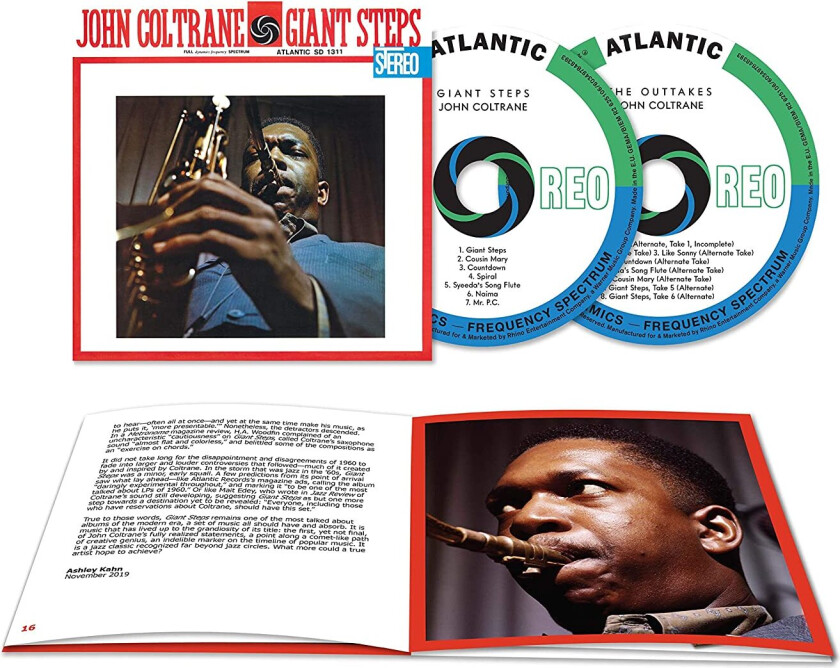 John Coltrane Giant Steps CD