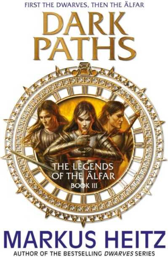 Dark Paths  The Legends of the Alfar Book III