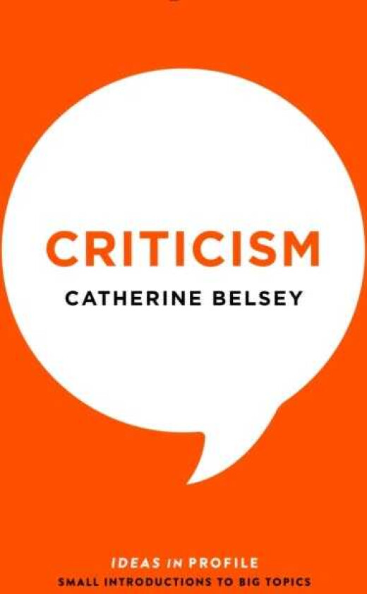 Criticism Ideas in Profile