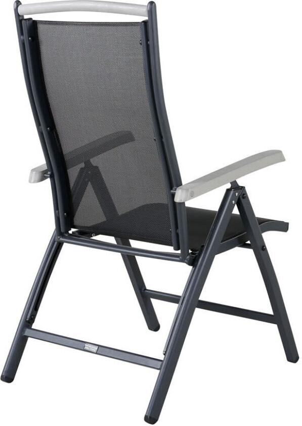 Albany hagestol 5 pos. Innstillbar svart .