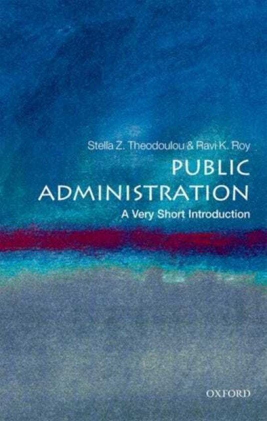 Public Administration  A Very Short Introduction