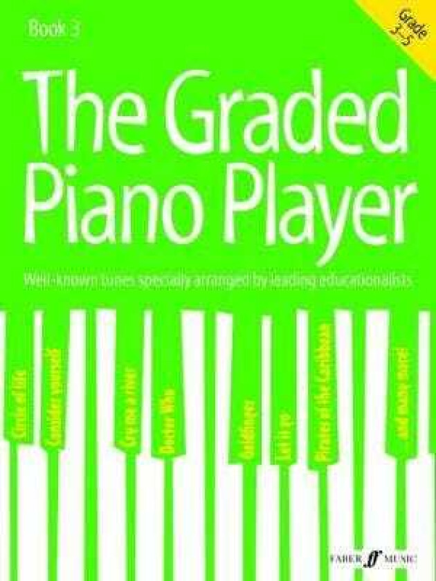 The Graded Piano Player: Grade 35
