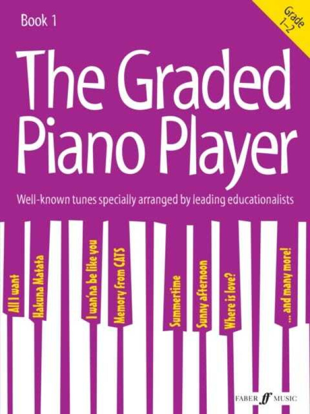 The Graded Piano Player: Grade 12