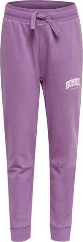 Fast Joggebukse Til Barn, Argyle Purple