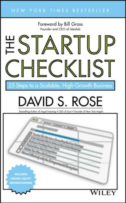 The Startup Checklist 25 Steps to a Scalable, HighGrowth Business