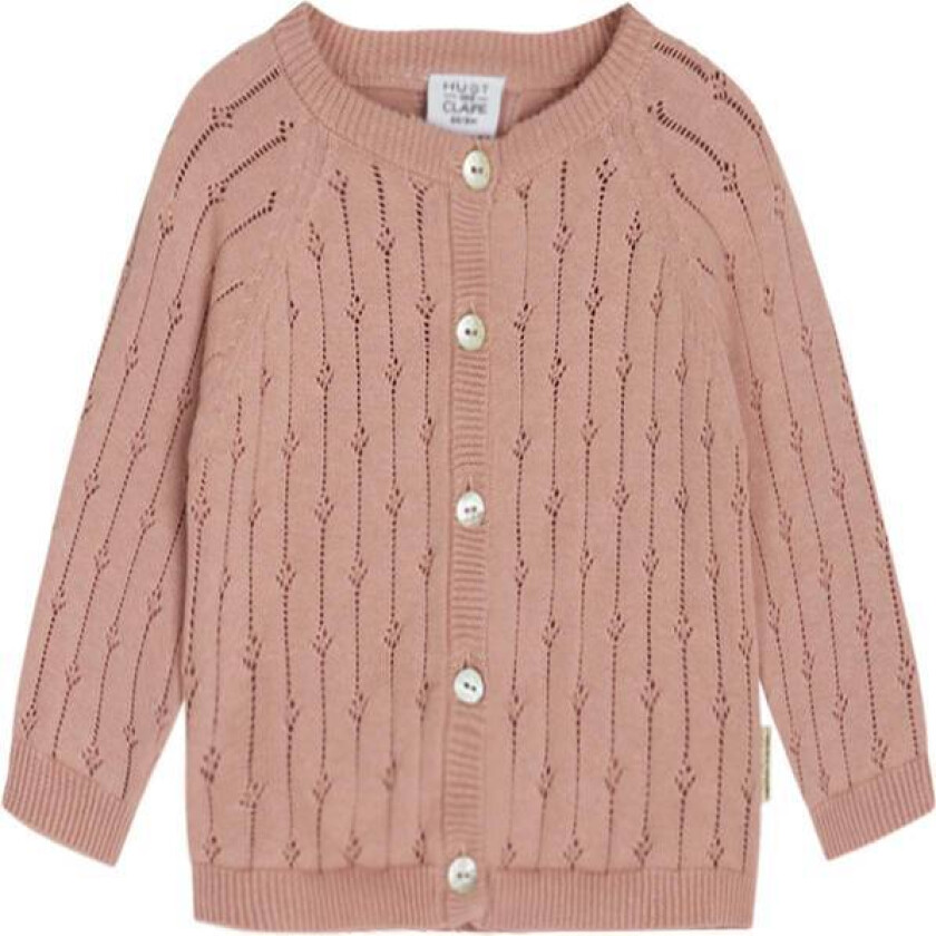 Hust & Claire Cleo Cardigan Til Barn Og Baby, Desert Red