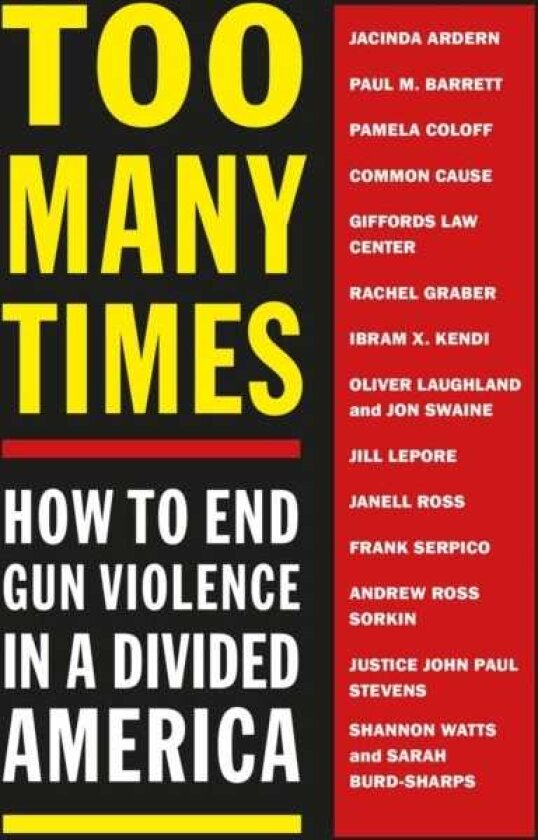 Too Many Times How to End Gun Violence in a Divided America