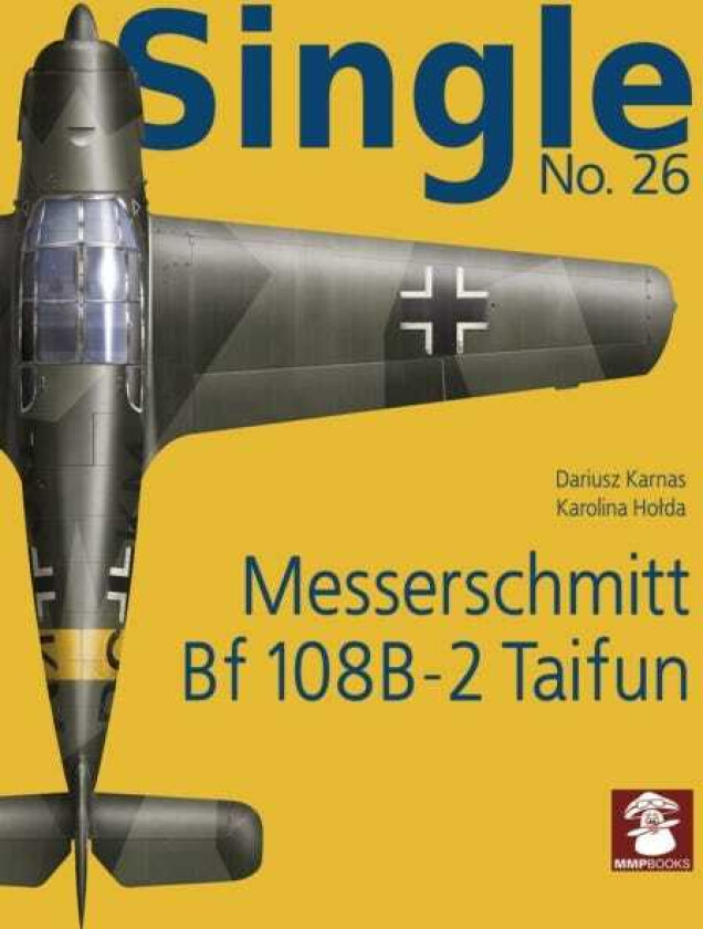 Single 26: Messerschmitt Bf 108B2 Taifun