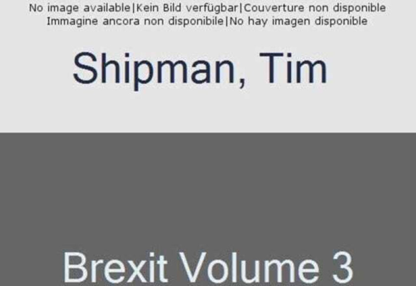 No Way Out Brexit: from the Backstop to Boris