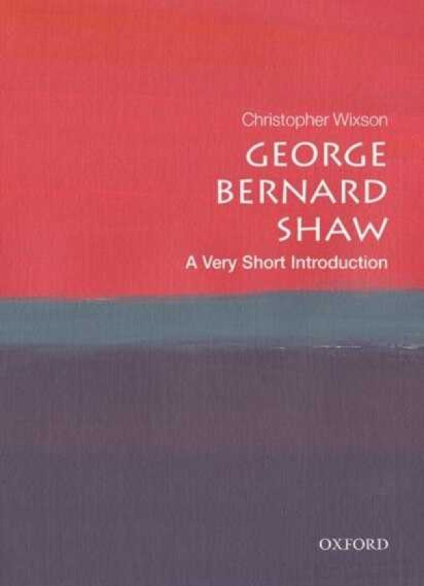 George Bernard Shaw A Very Short Introduction