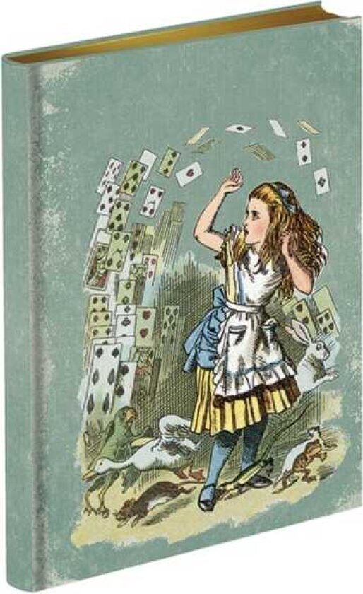 Alice in Wonderland Journal Alice in Court