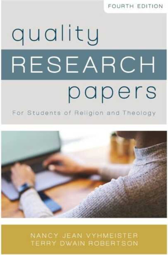 Quality Research Papers For Students of Religion and Theology