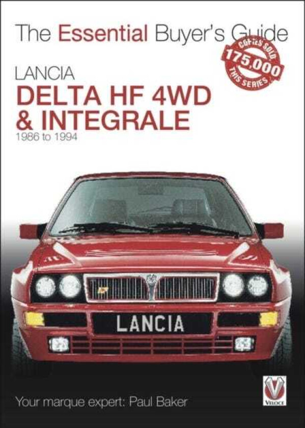 Lancia Delta Hf 4wd & Integrale 1986 to 1994