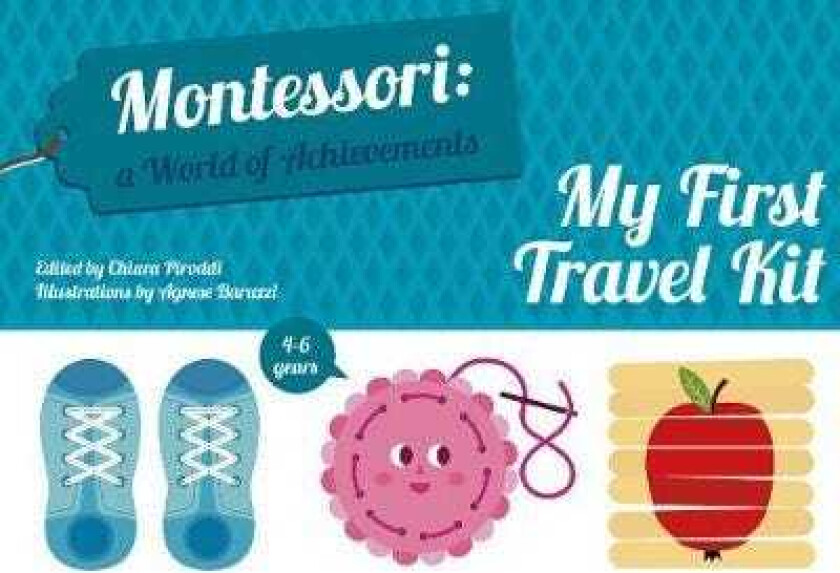 My First Travel Kit Montessori: A World of Achievements