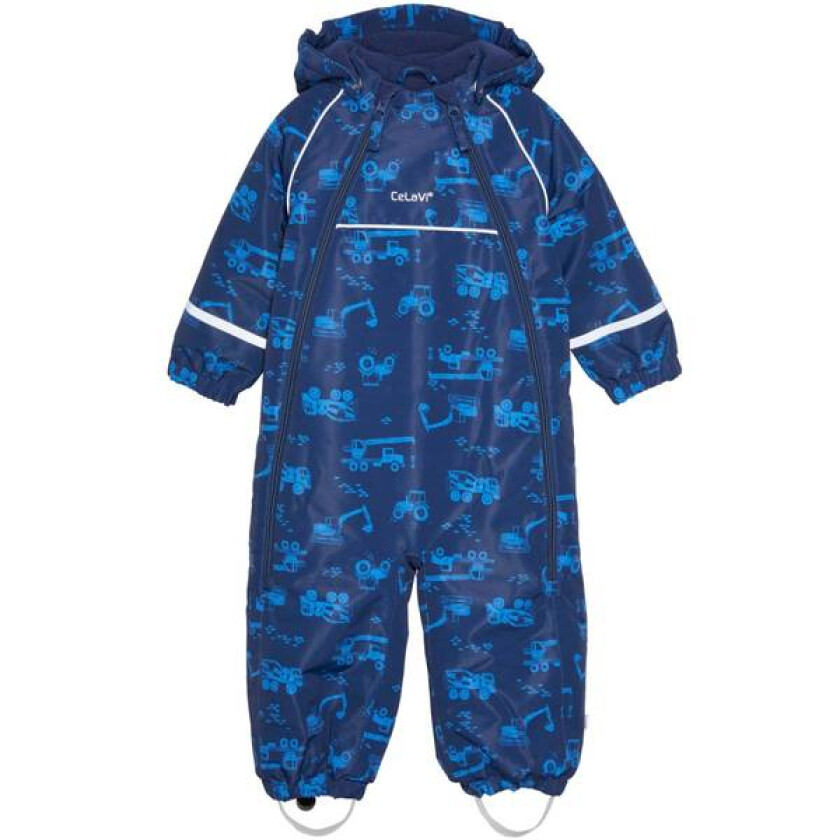 Celavi Vinterdress Til Baby, Pageant Blue